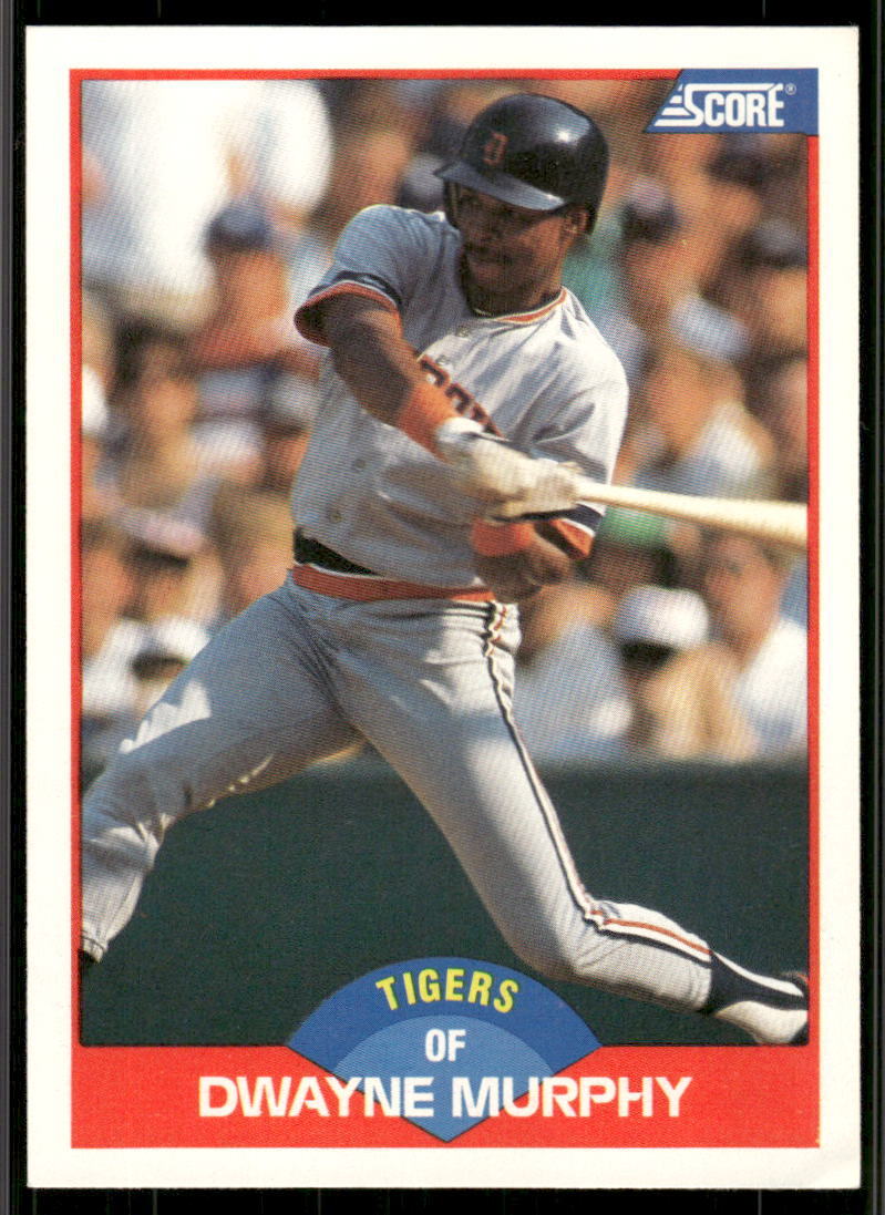 1989 Score #545 Dwayne Murphy
