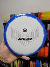Supreme Orbit SockiBomb Felon 176g Blue White Prototype Dynamic Discs Disc Golf