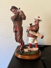 Golf Figurine ~ Vanmark Mashies. Spoons & Niblicks