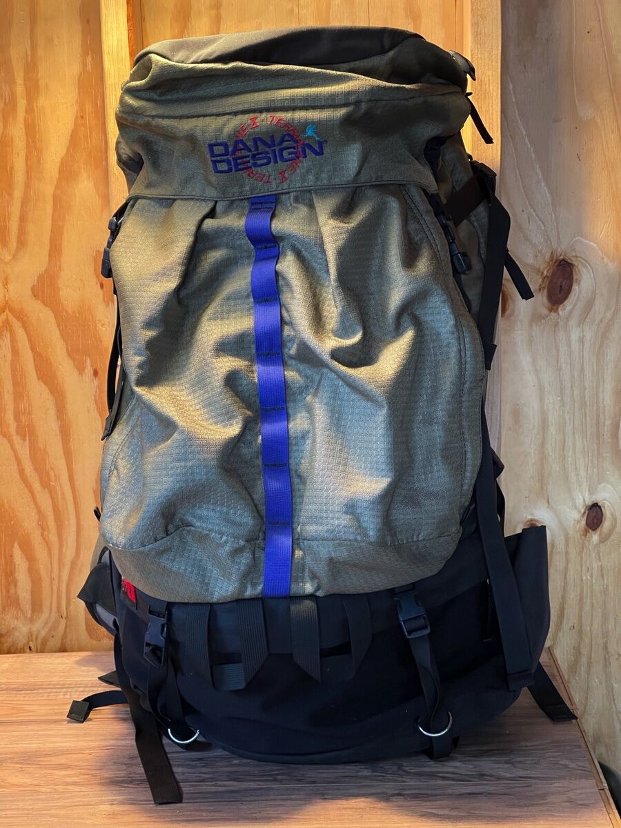 Vintage 90s Dana Design Terraplane X Small Backpack 22 M S Vintage 90s Dana Design Terraplane X Small Backpack 22 M S