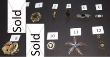 Novelty Pins / Brooch - you pick the one s you want
