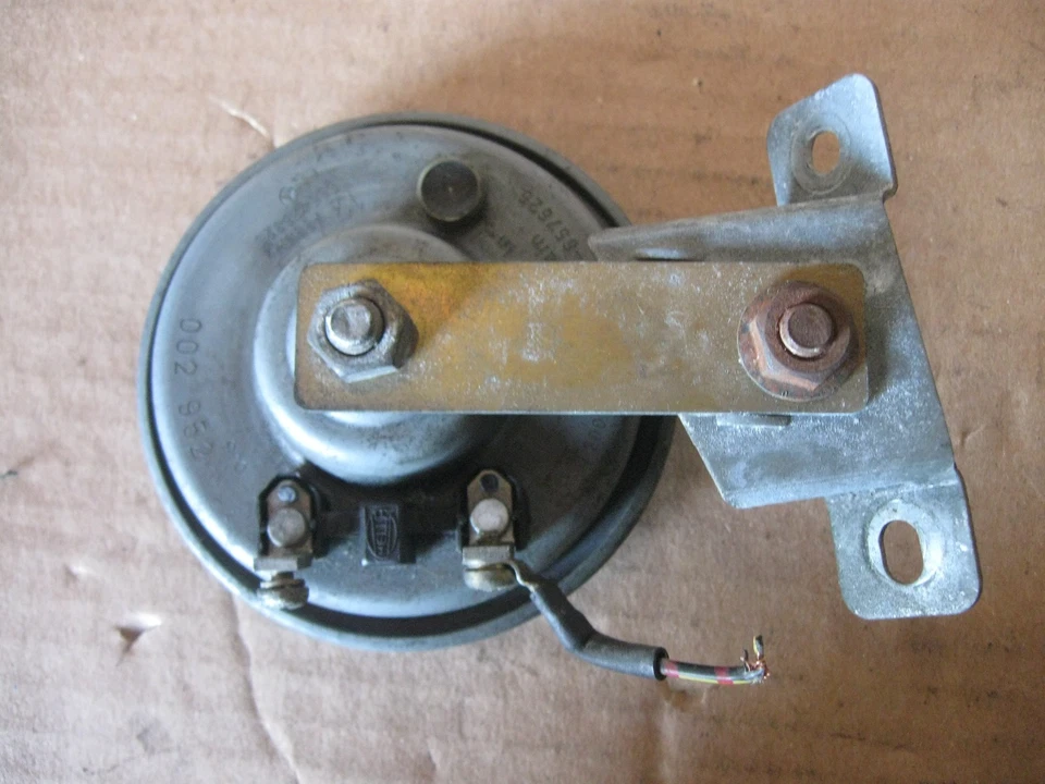 Bocina sirena delantera Mercedes 1996-02 Alram Foto 3 de 4