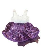 Weissman Skating Dance Unitard Leotard Medium Child MC