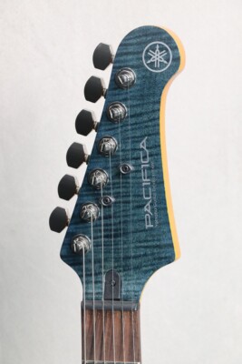 【10710】 YAMAHA PACIFICA PAC612VIIFM IDB PAC612VIIFM Pacifica Electric Guitar - Yamaha USA
