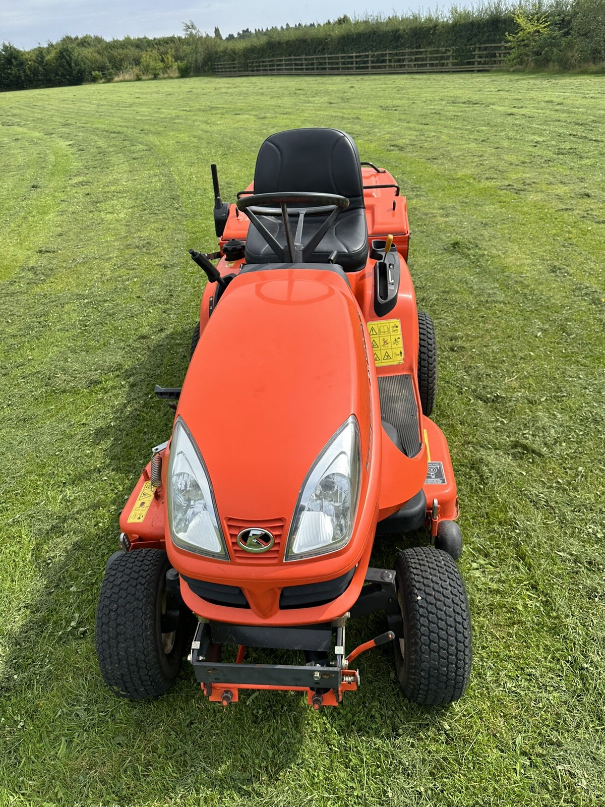 KUBOTA GR1600 DIESEL RIDE SIT ON LAWN MOWER GARDEN TRACTOR eBay