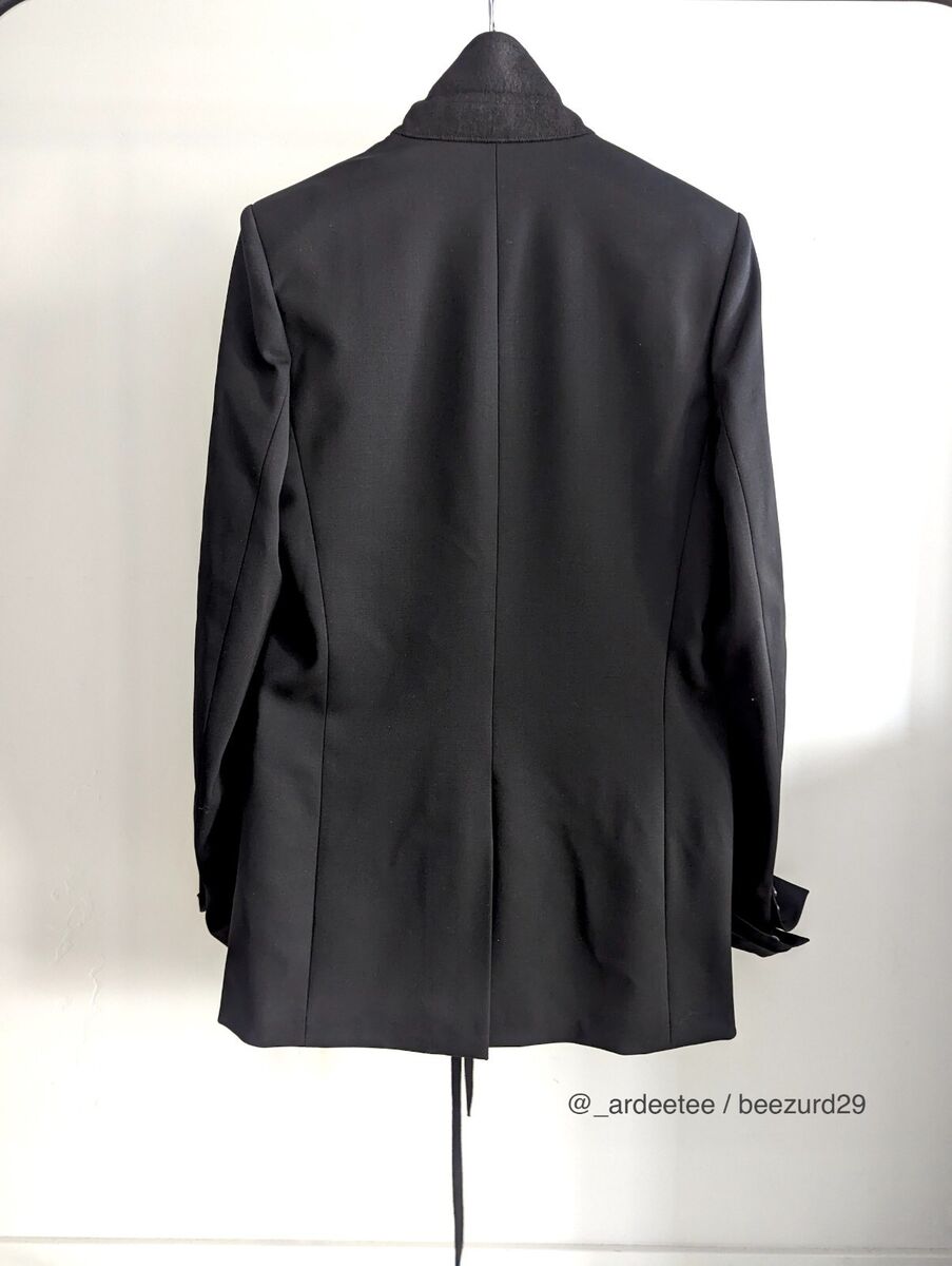 NWT* ANN DEMEULEMEESTER ALEXANDER JACKET BLAZER $2,270 NWT* ANN DEMEULEMEESTER ALEXANDER JACKET BLAZER $2,270