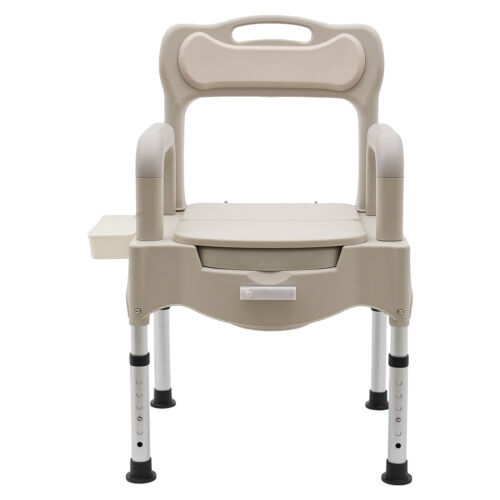 Heavy Duty Height Adjustable Bath Seat Commode Toilet Chair 250kg Adult Senior - Picture 6 of 23