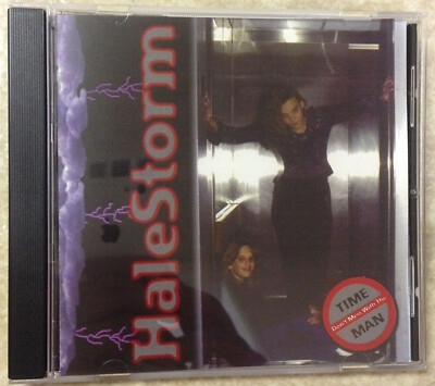 HALESTORM - Don't Mess With The Time Man (1998 / LZZY HALE / AREJAY / Promo CD)