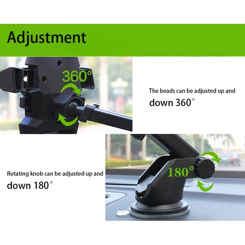 Universal Mount Holder Car Windshield Stand For Mobile Cell Phone GPS Samsung - Picture 3 of 10