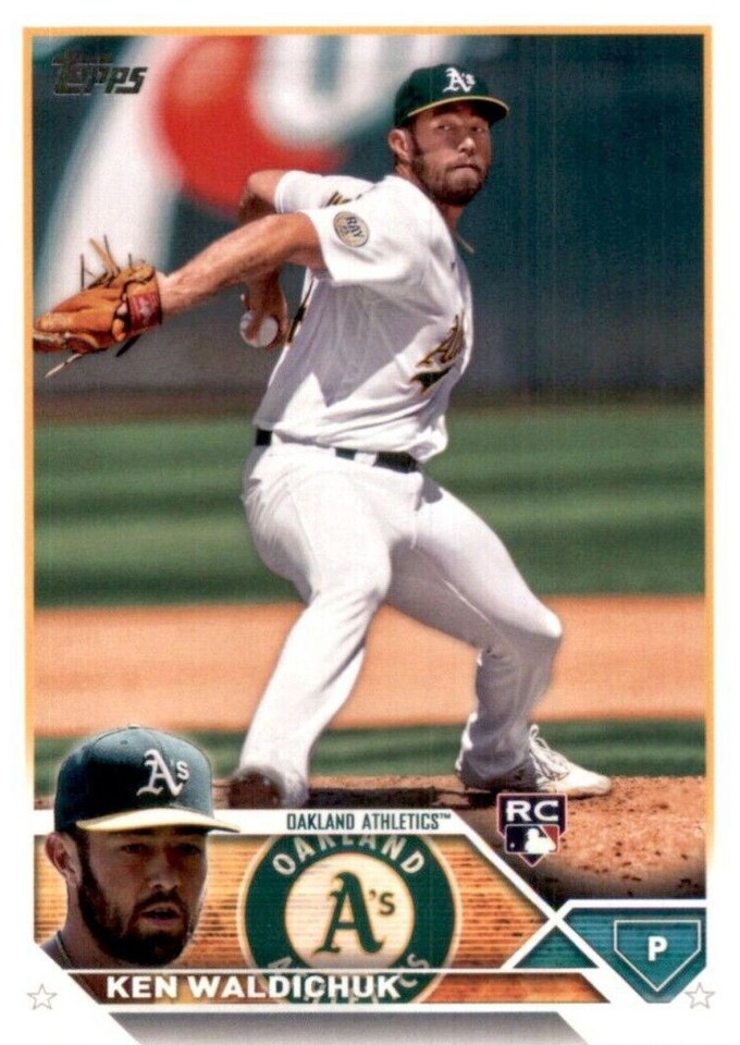 2023 Topps Complete Set - Ken Waldichuk #340 - 1 of 1