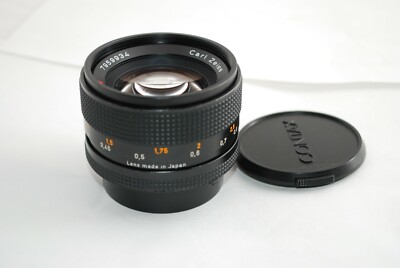 美品｜Contax Carl Zeiss Planar T* 50mm F1.4 Contax Carl Zeiss Planar T* 50mm F1.4 MMJ [ Mint ] Standard