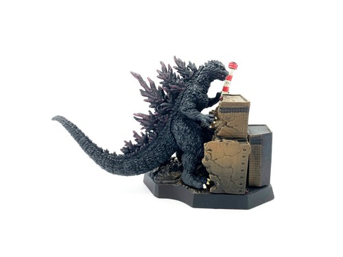 Godzilla 2000 Bandai Complete Works Toho Diorama Mini Figure HG Japan Toys - Picture 4 of 8