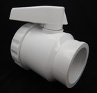 2" Valve Ball SP 724-E SP0724-A 2-Way White 10011292 Trimline Hayward