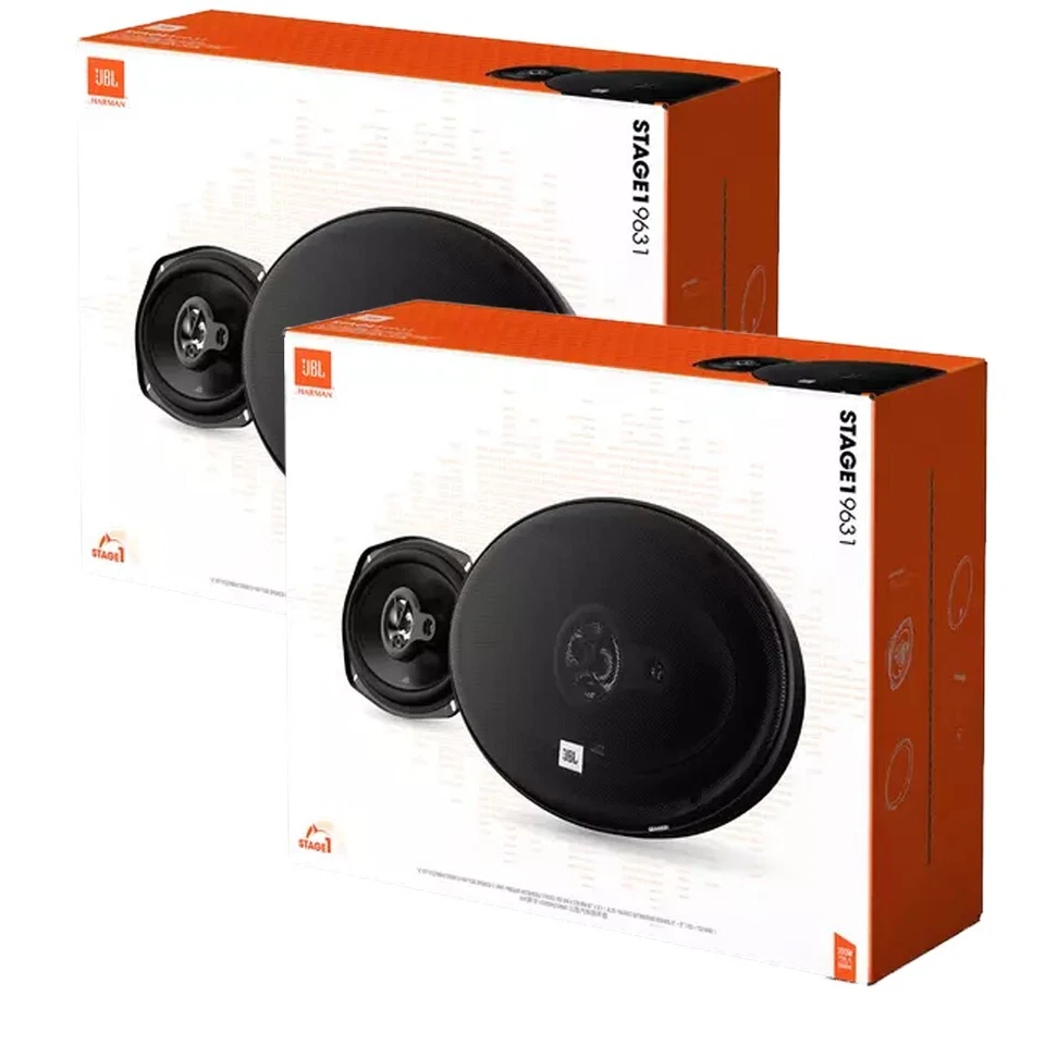 JBL Stage1 6x9" Front Door & Rear Deck Speakers for 2002-2011 Toyota Camry - Image 2 of 4