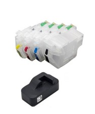 ✅ Nachfüllbare Patronen kompatibel mit Brother LC-3217 LC-3219 + Chip Resetter