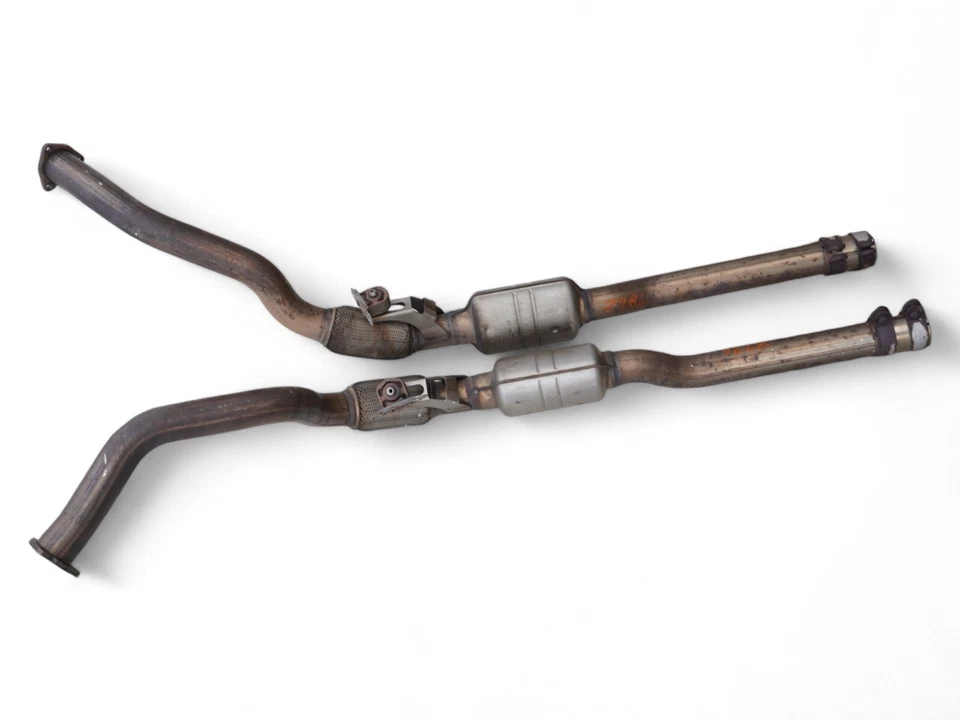 2011 - 2012 Audi A8 A8l D4 4.2L Exhaust Muffler Silencer Resonator Middle Oem Foto 3 de 4