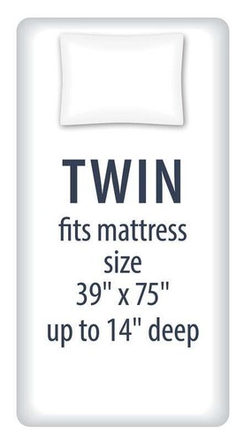 Your Zone Kids Soft Microfiber Sheet Set, Purple Unicorn, Twin, 3 Pieces - Picture 17 of 22