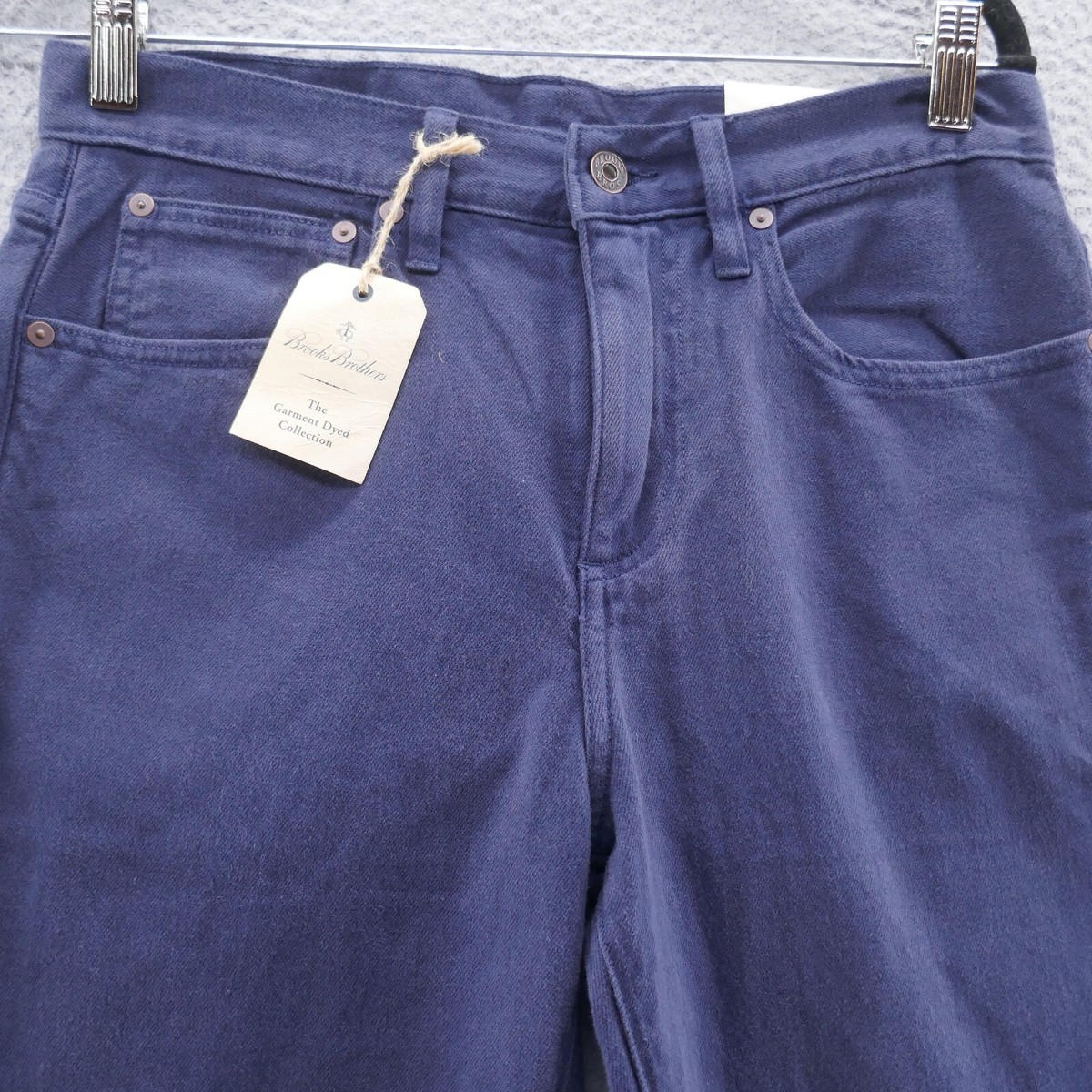 Brooks Brothers Red Fleece Mens 901 Slim Straight Jeans