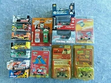 Collectible NASCAR RACING CARS by ACTION , Scale 1:64, 2000, 2001, 2002