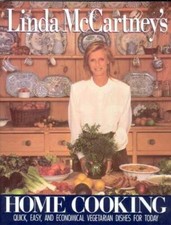Linda Mccartney's Home Cooking - Hardcover By McCartney, Linda - VERY GOOD