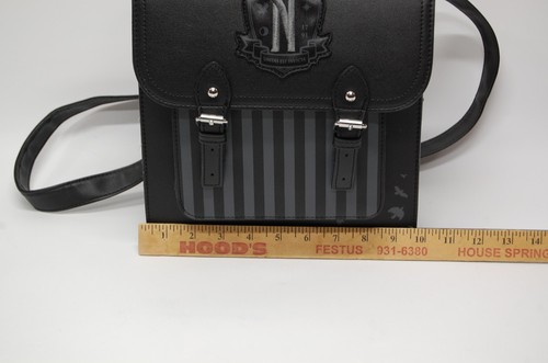 Wednesday Mini Backpack Nevermore Academy Black, Adjustable. Limited Edition - 第 12/13 張圖片