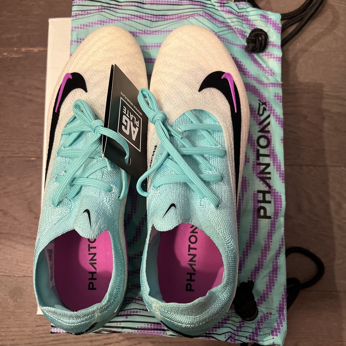 NEW Nike Phantom GX Elite AG-Pro Peak Ready Pack Turquoise NEW Nike Phantom GX Elite AG-Pro Peak Ready Pack Turquoise