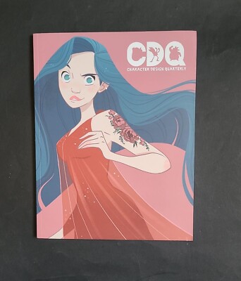 Character Design Quarterly 4: Visual Development; 3dtotal Publishing; 2018