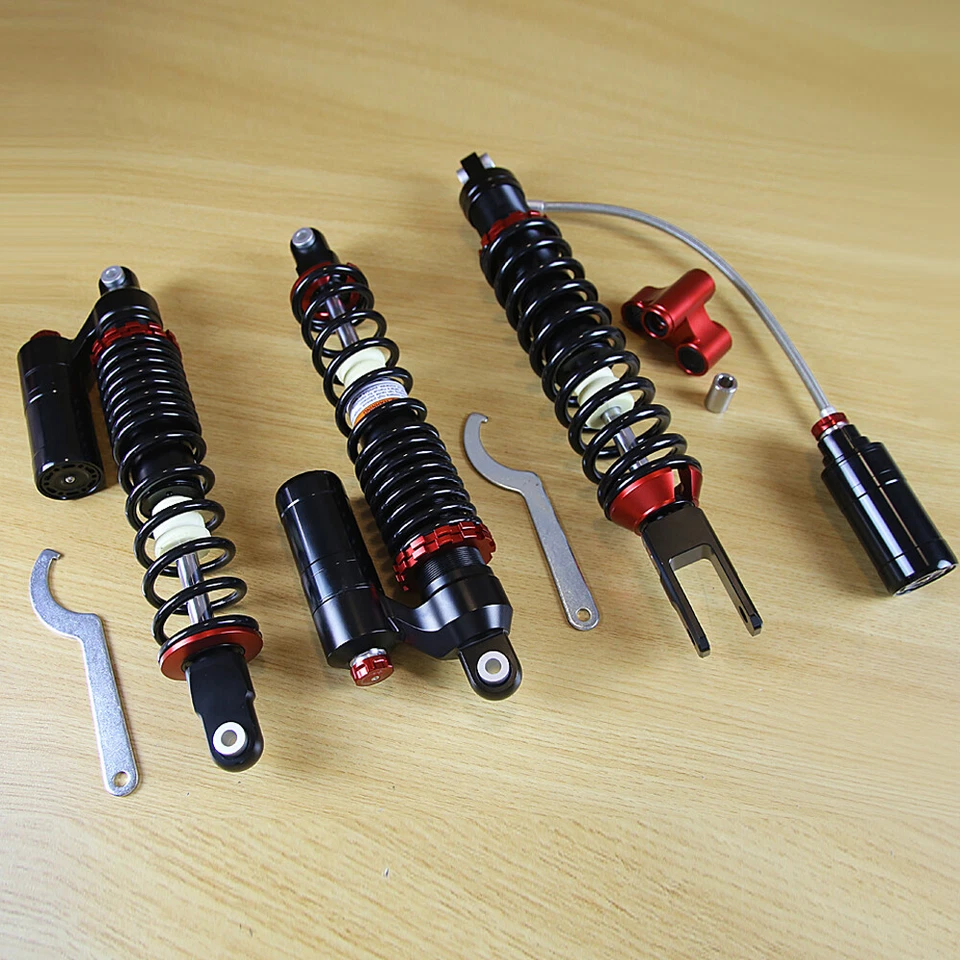 STAGE 4 PERFORMANCE FRONT & REAR SHOCKS ABSORBER SET FOR YAMAHA YFZ450 2004-13 Foto 2 de 4