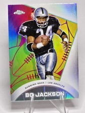 2023 Bo Jackson Topps Composite Chrome All-Etch Refractor Raiders #CAE-18
