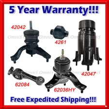 N316 Fits 10-15 Lex RX450h/ 11-19 Toy Highlander 3.5L Hybrid Motor & Trans Mount