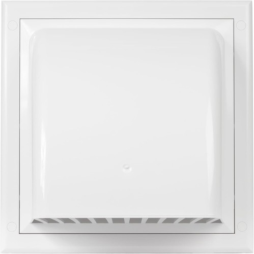 6'' Inch Exhaust Hood Vent with Rain Cover, White, Outdoor Air Vent Cover, HV... - Picture 4 of 9