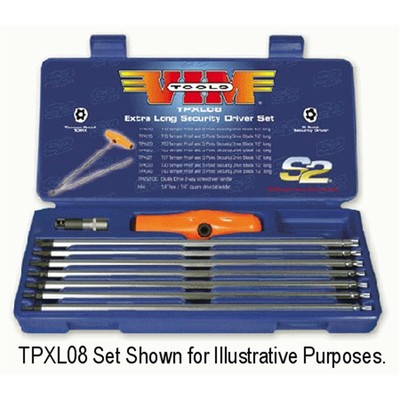  TPXL20 VIM TOOLS T20 Tamper Proof Xl