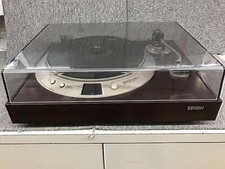 Denon DP-1200 Direct Drive Turntable Record Player Used