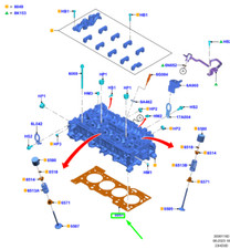 Joint de culasse Ford RANGER