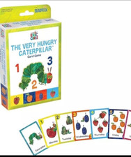 The Very Hungry Caterpillar Card Game Eric Carle 2-4 Players