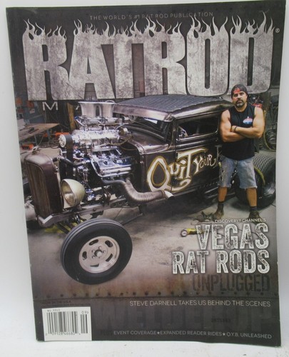 Pair of Rat Rod magazines. Aug./Sept. 2014. June/July 2014 - Picture 2 of 3