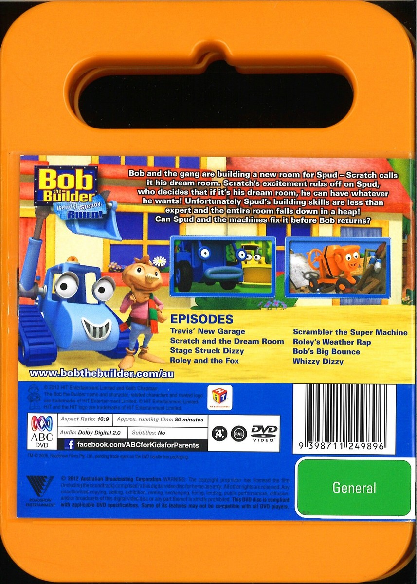 Bob The Builder Ready Steady Build Dvd