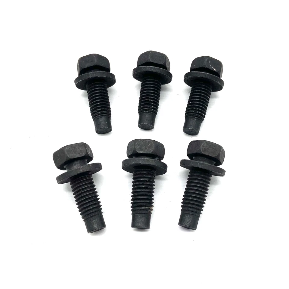 Болты кронштейна переднего бампера для Jeep Cherokee XJ 84-01 от оригинального производителя новые из старых запасов 34201540 Comanche MJ - Изображение 2 из 4