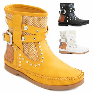 botines verano mujer