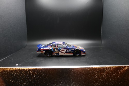 1999 Dale Earnhardt Jr. #3 AC Delco SUPERMAN 1/24 Scale Action NASCAR Diecast - Picture 2 of 6