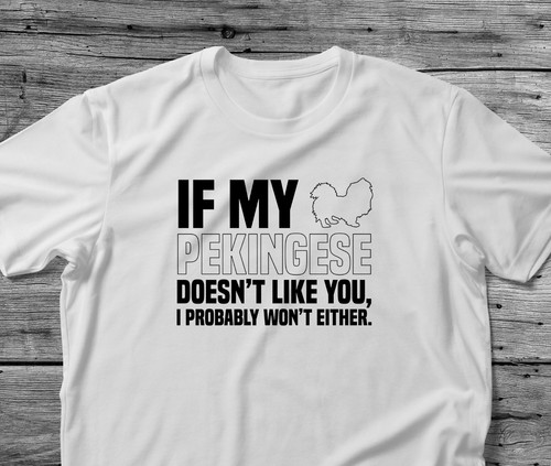 Pekingese T Shirt Hoodie Dog Walking Owner Gift B2G1F! - Picture 28 of 84