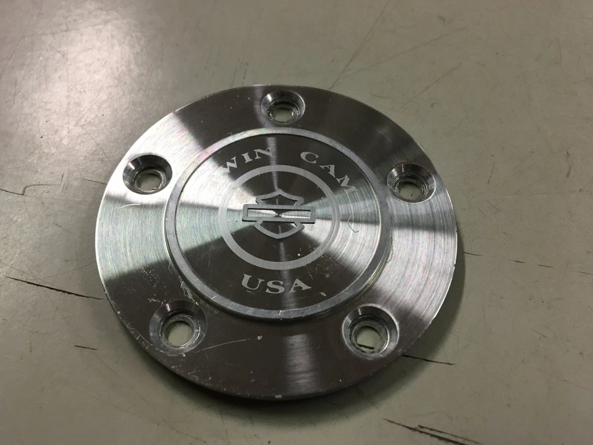 Harley twin cam timing on sale cover