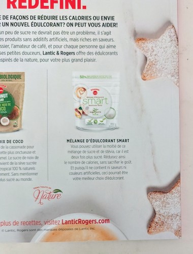 Coup de Pouce Cuisine Vol. 33 #4 - Noel 2018 (Sac/Carton) - Imagen 13 de 13
