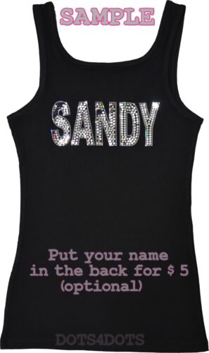 Bling Skull Tank top and Cap Combo SPECIAL no Rhinestones sequins Shirt - Picture 4 of 5