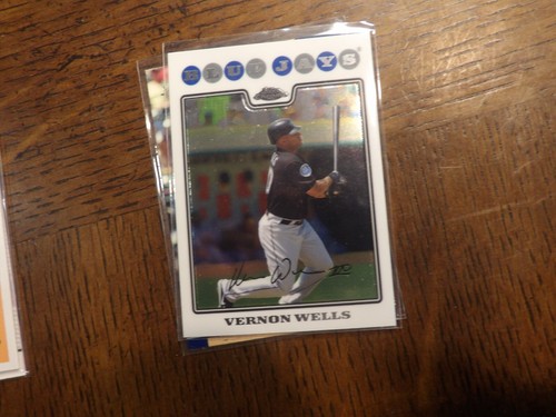 VERNON WELLS 30 CARD LOT 4 ROOKIE CARDS VW1 - Picture 15 of 15