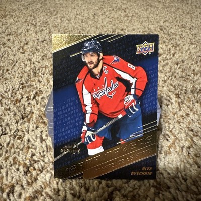 2017-18 Tim Hortons Collector's Series Stat Makers Alex Ovechkin Alexander #SM-8