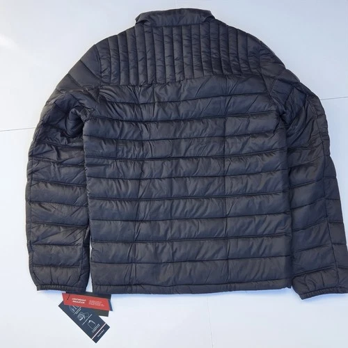 Tommy Hilfiger Ultra Loft Lightweight Puffer Jacket Mens X-Small Midnight NEW image 3