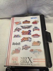 NEO GEO X Mega Pack Volume 1 Hand Held Console
