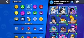 74K TROPHY | 43 MAX BRAWLER | 21 HYPER | 91/99 | 6 LEG | TRUE SILVER 8, GOLD 4 |