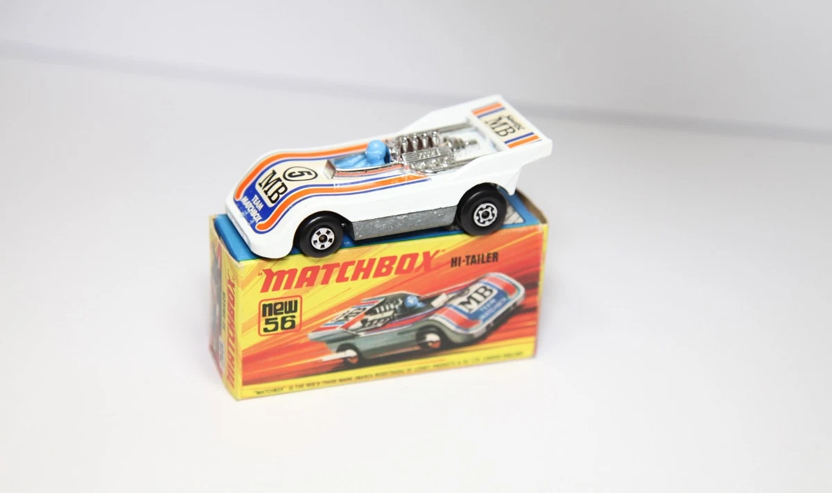 Matchbox 1974 год выпуска транспортного средства 1974 год